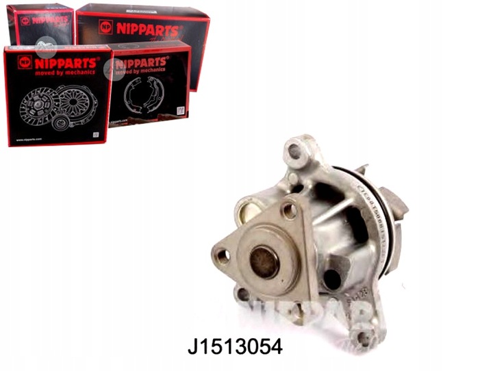 фото №1, Насос воды mazda 3 2.0 nipparts nipparts