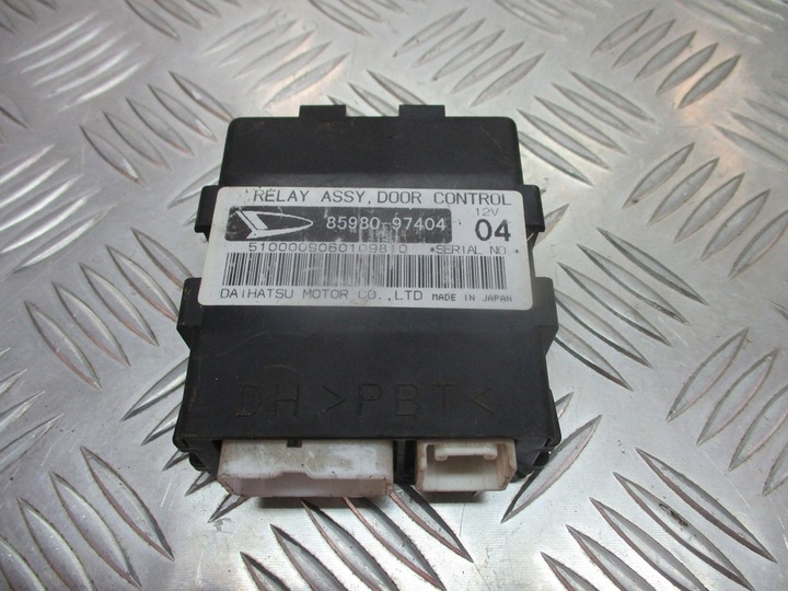 фото №1, Модуль дверь daihatsu yrv 85980-97404