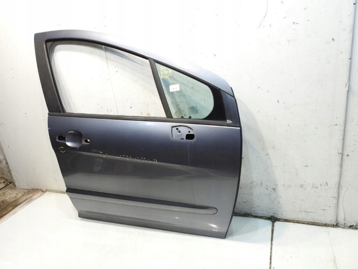 фото №11, Дверь правая перед kthc peugeot 308 i