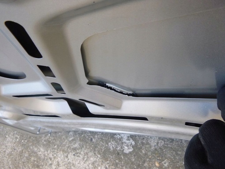 фото №10, Ford transit tourneo connect mk2 14- капот