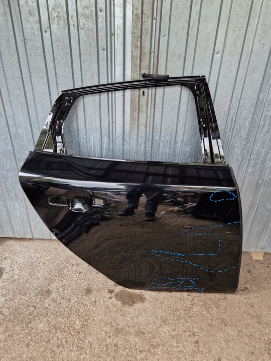 фото №1, Двері зад праві volvo v40 ii 2012-