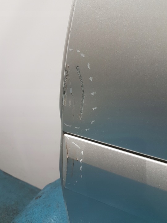 фото №9, Opel omega b рестайлинг дверь зад левая z157