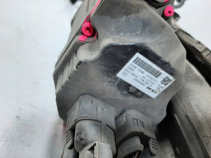 фото №15, Seat altea 1.6 8v 06r трансмісія кермова 1k1423055cx 1k1909144j