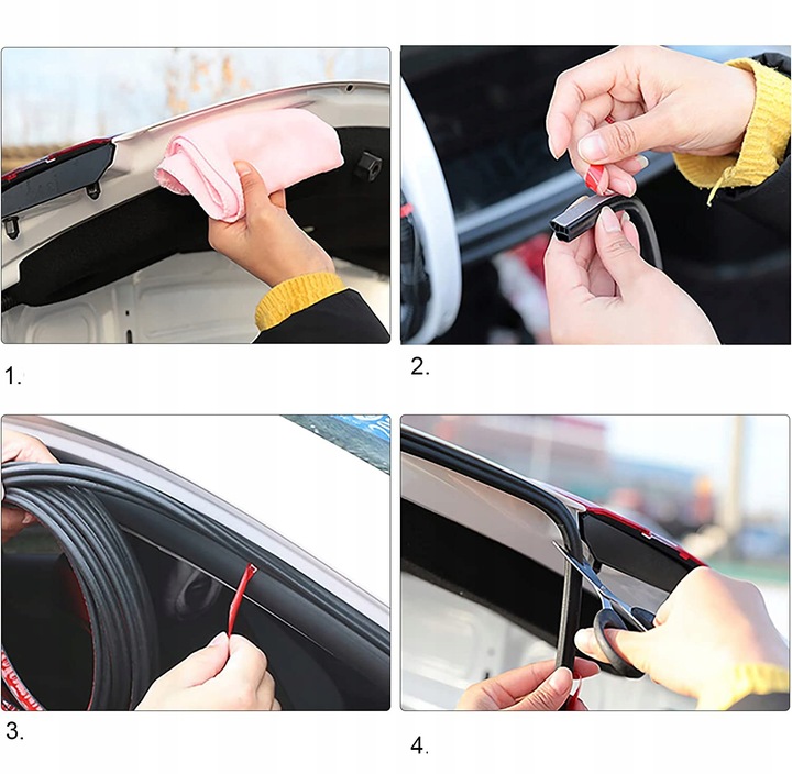 фото №11, Прокладка гумова 5m do краю автомобільних