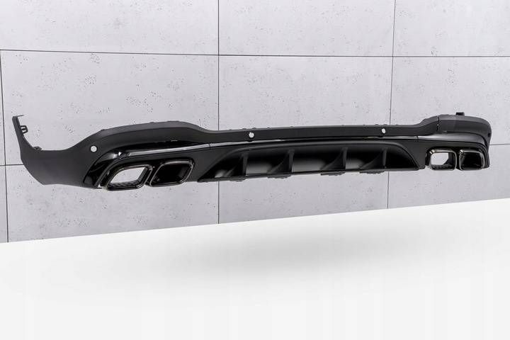 фото №9, Mercedes glc x253 19-22 диффузор задний з pdc набор stylizujący na amg glc63