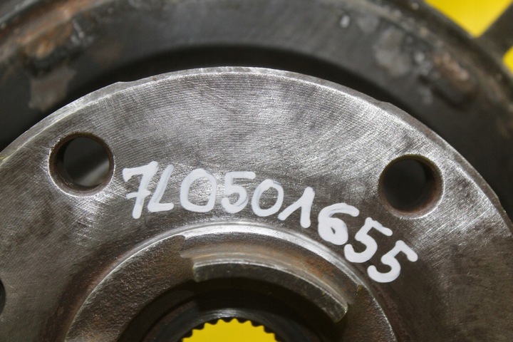 фото №12, Zwrotnnica ступиця праві зад porsche cayenne i q7 4l 7l0505736b 7l0501655