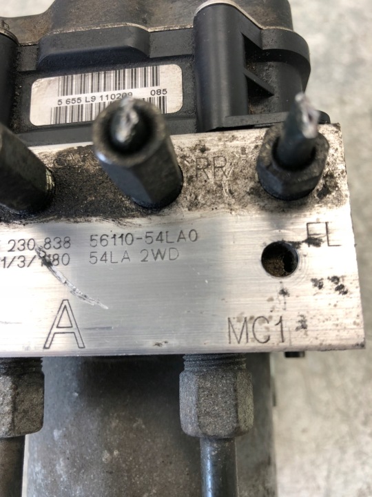 фото №7, Блок управления abs suzuki sx4 56110-54la0