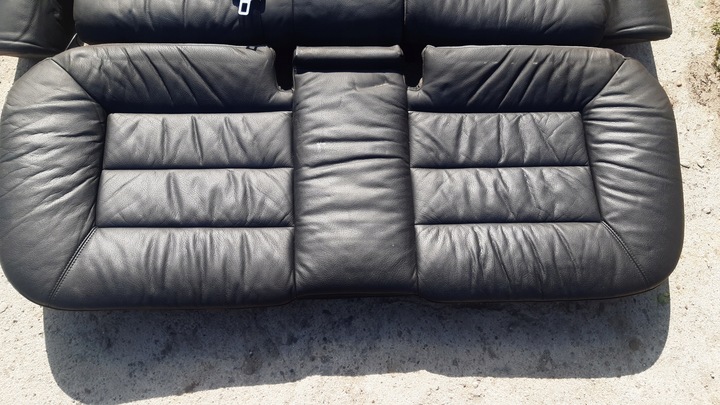 фото №12, Сидіння сидіння диван шкіра чорна audi a6 c5 avant