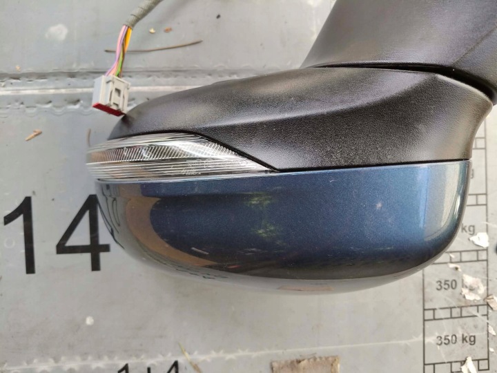 фото №11, Дзеркало ford puma st 2022 mk2 ліве 12 pin