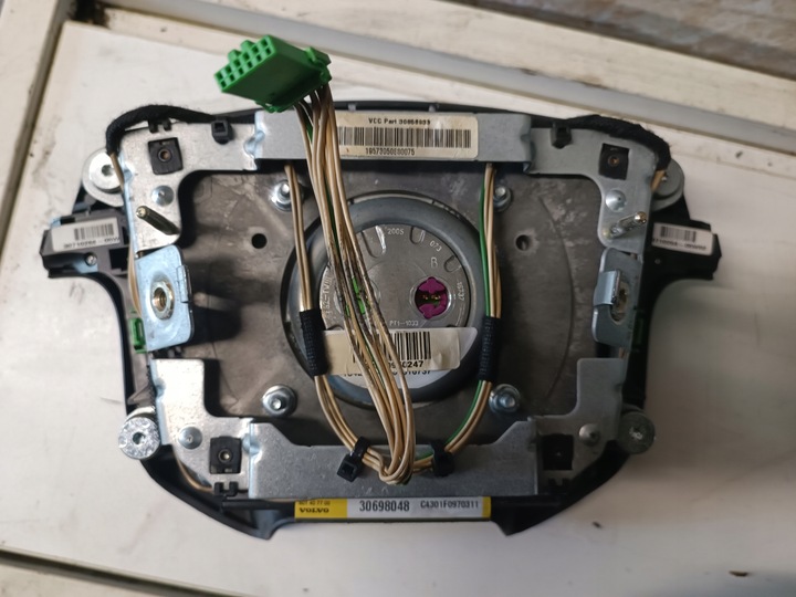 фото №8, Руль подушка подушка безопасности volvo s80 i рестайлинг комплектная