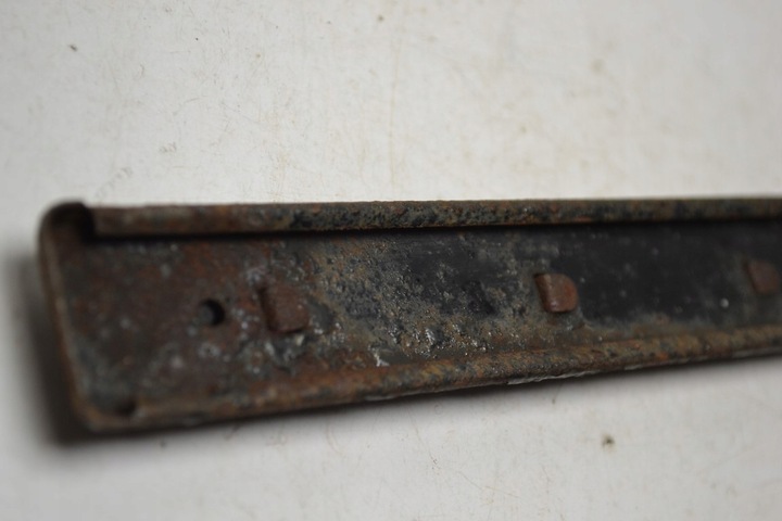 фото №6, Fiat 125p планка крыльев левый перед