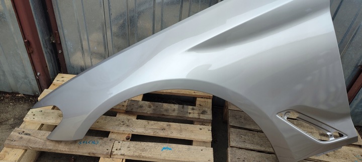 фото №7, Bmw 5 g30 g31 крило сталь лівий перед переднє дорестайлінг 2017-2020 a72