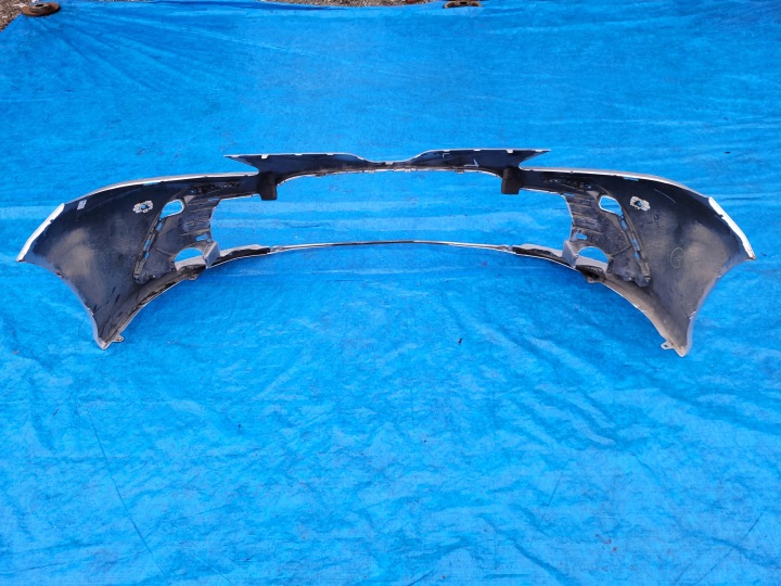 фото №9, Toyota camry viii 8 | бампер перед передний рестайлинг 52119-33c50 | 0527
