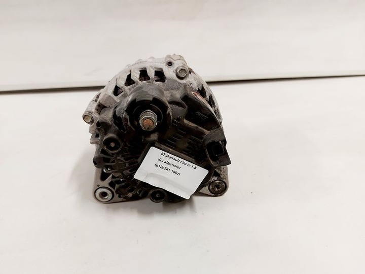 фото №7, Renault clio iv 1.5 dci генератор tg12c241