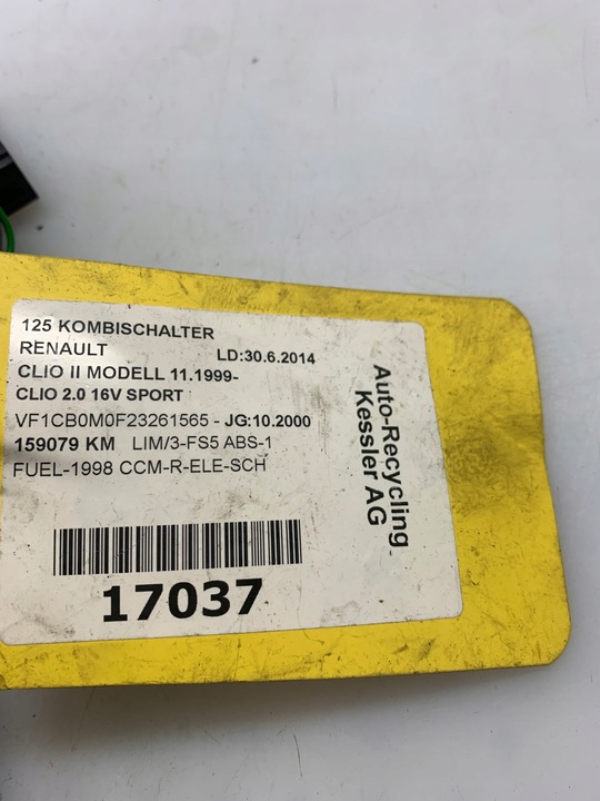 фото №6, Кермовий/підкермовий 7701044278 renault