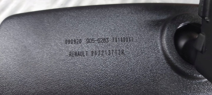 фото №5, Дзеркало внутрішні clio v captur ii megane iv rs