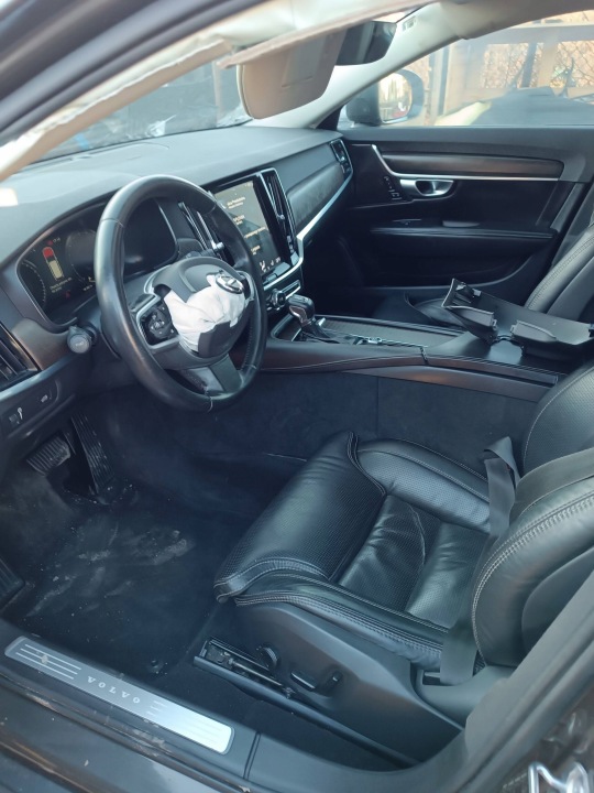 фото №5, Торпедо роздавальна консоль volvo v90 ii cross country s90 ii оригінал volvo
