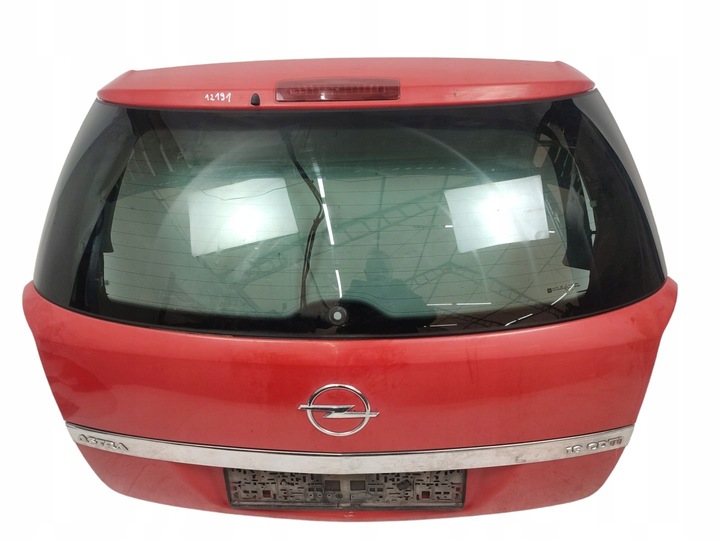 фото №1, Крышка зад задняя багажника opel astra h iii универсал 04-06 79u