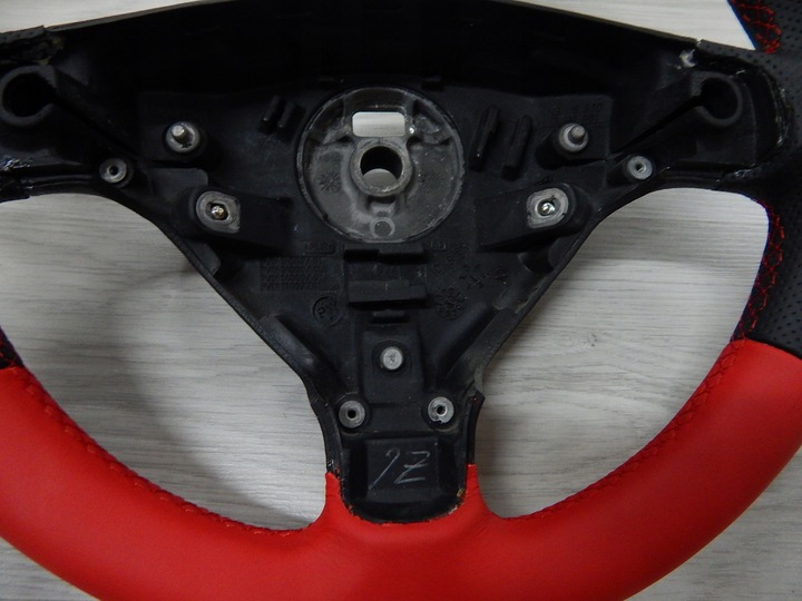 фото №8, Opel astra ii bertone zafira a opc - руль новая кожа - obszycie