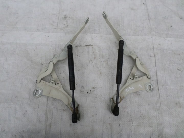 фото №1, Петля капота mini cooper r56 код pepper белый