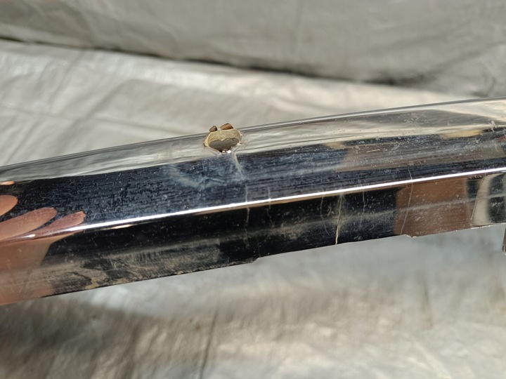 фото №8, Хром бампера mercedes ml166 a1668857925