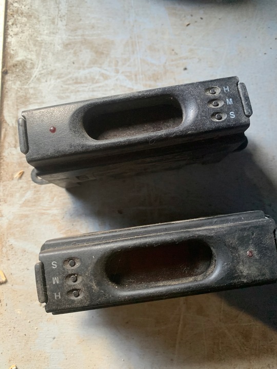 фото №1, Приборы 1995r-2005r часы daewoo lanos