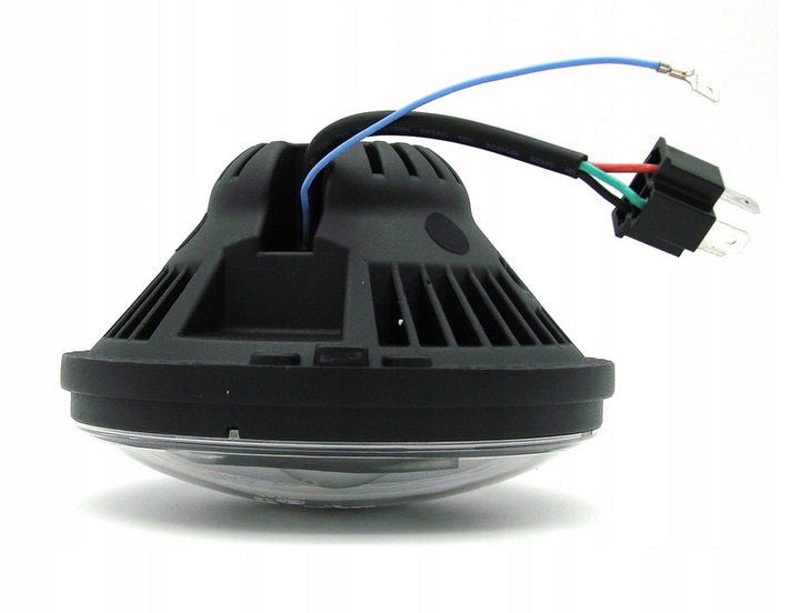 фото №10, Лампи led jeep wrangler tj jk 7дюймів повний світлодіодні гомологація !