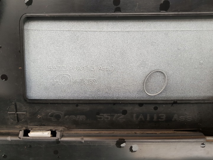 фото №15, Toyota proace i 1 13- решётка решётка решётка радиатора бампера перед 9806434177