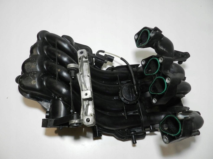 фото №9, Колектор всмоктуючий vw audi seat skoda 1.6 mpi sr bse 06a133185ls 06a133206bd