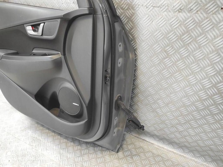 фото №13, Hyundai kona i 2017-2023 двері передні ліві перед сірий оригінал