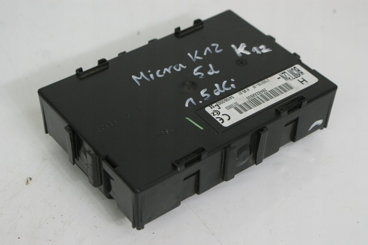 фото №10, Модуль блок управления bcm nissan micra k12 5d 5 дверь 21669390-7b