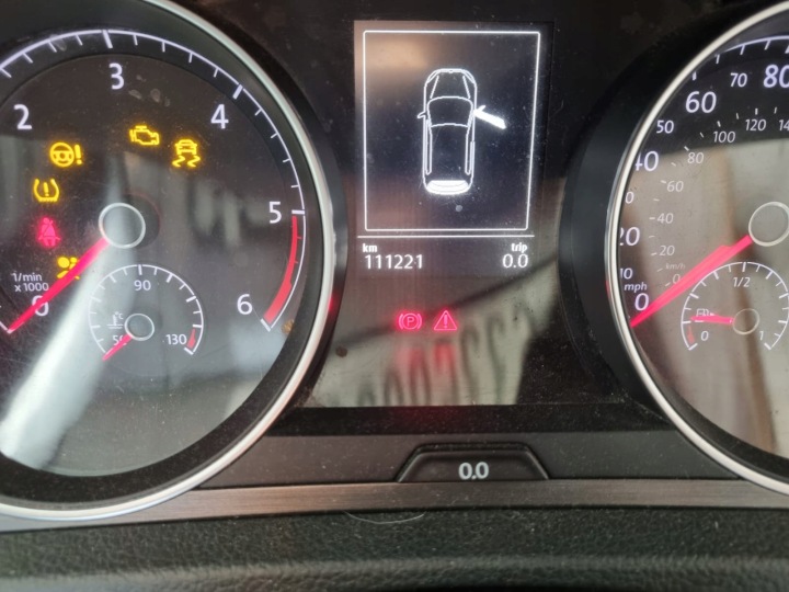 фото №11, Оригинальная запчасть крыло перед vw golf vii 5g0821105a le