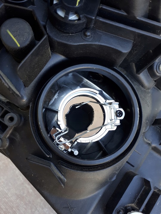 фото №11, Honda hrv ii 14- лампа ліва перед usa фара лівий 2014- hr-v