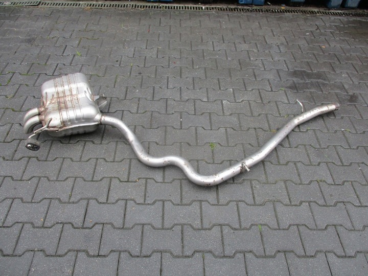 фото №1, Глушник вихлоп vw passat b8 2,0tdi 3q5253611aa