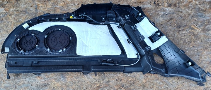 фото №6, Kia ceed iii универсал боковина багажника правые зад