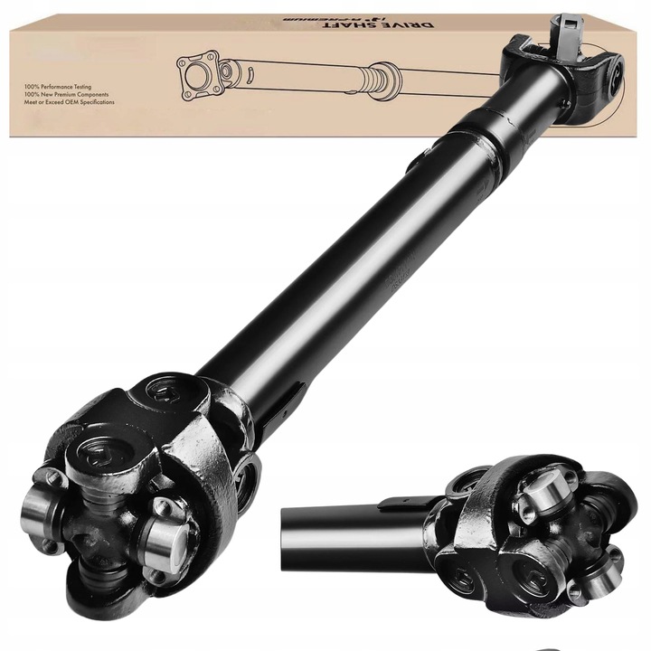 фото №1, Wał приводной jeep cherokee xj 2.5 2.5 tdi 4x4 перед з двойной соединение