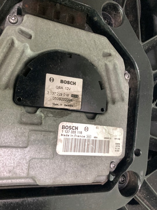 фото №10, Комплект радіатор volvo s60 v70 xc70 2.0 2.4 2.5t