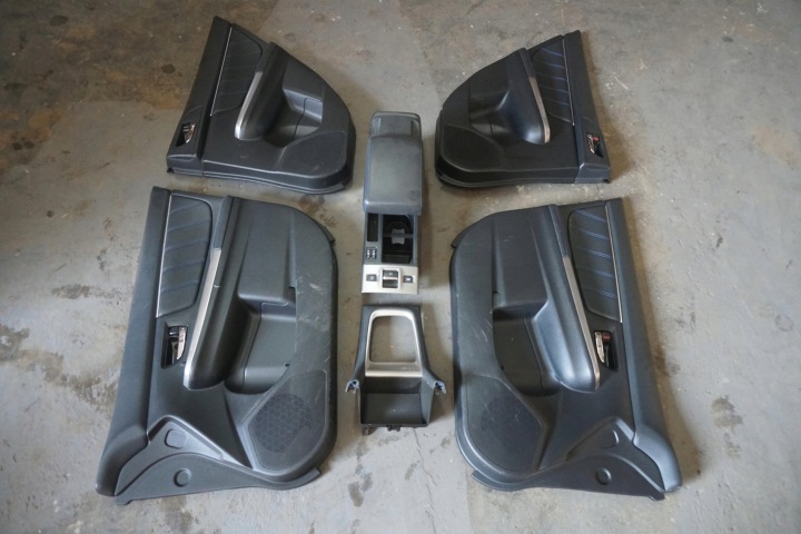 фото №13, Subaru levorg 2014-2020r сидіння диван шкіра uk trim чорні