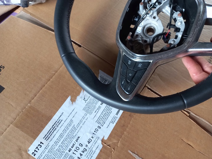 фото №7, Clio v 1.0tce руль оригинал