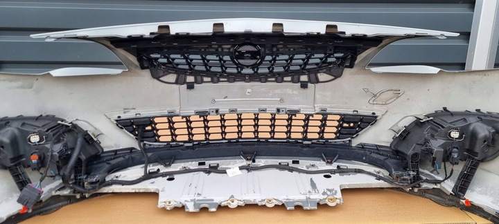 фото №9, Opel astra iv j 2008- бампер перед оригінал e004