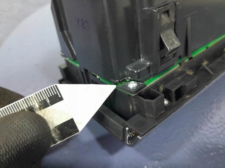 фото №7, Audi a6 c6 панель перемикач кондиціонера i повітропровід 4f1820043ab