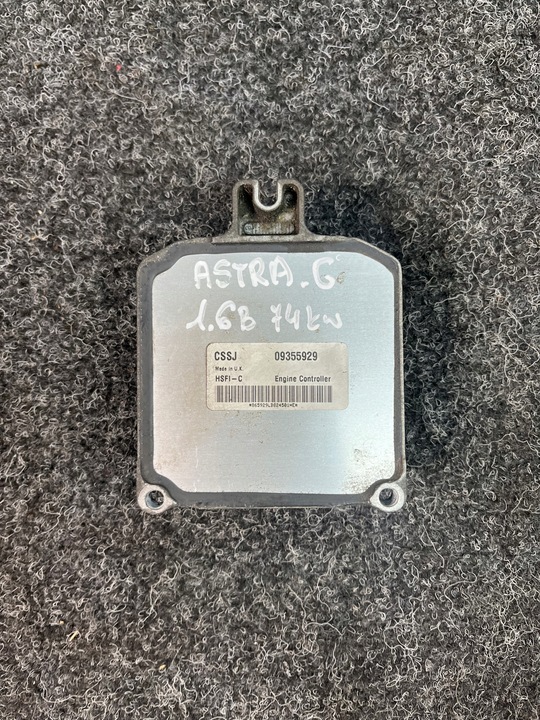 фото №10, Набор стартовый opel astra g 1.6b 09355929