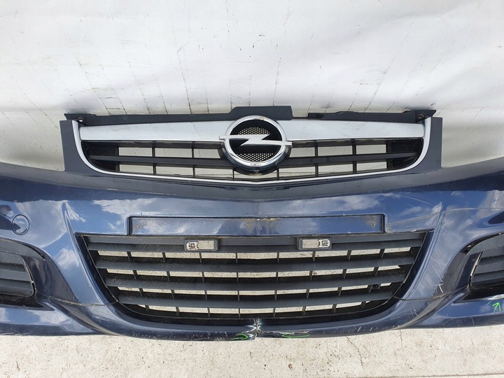фото №4, Opel vectra opc бампер переднее перед pdc омыватель
