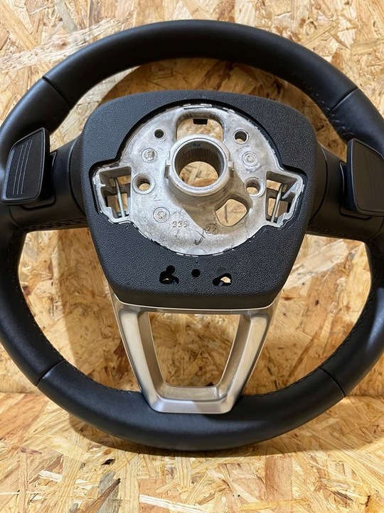 фото №10, Кермо багатофункціональна + пелюстки audi q5 80a рестайлінг 22r 80a419091cp гарна