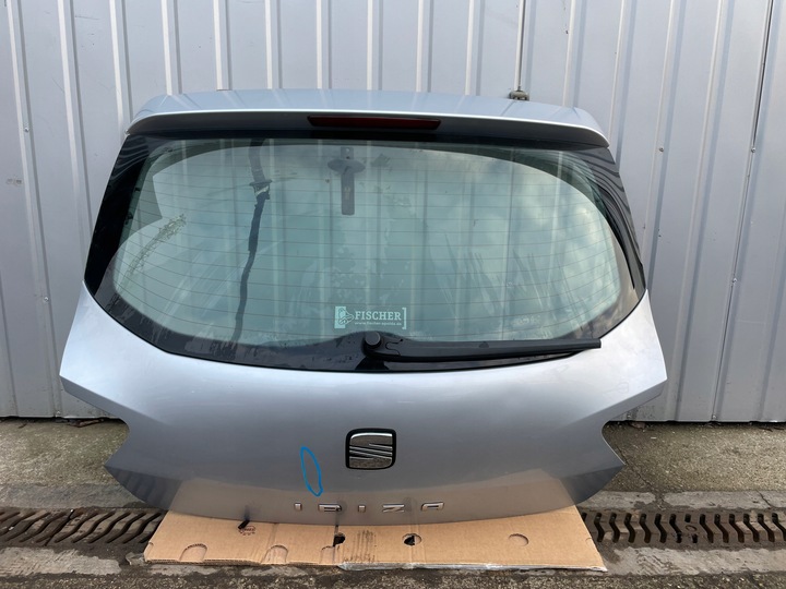 фото №1, Seat ibiza 6j iv 3d кришка зад комплектна ls7y