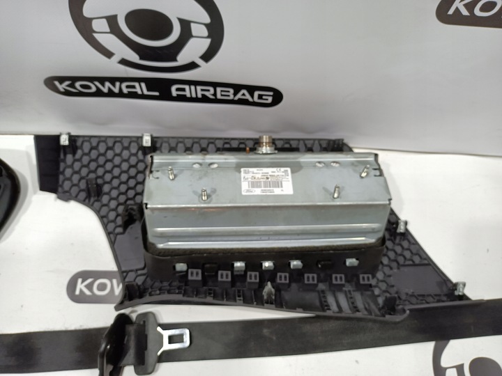 фото №7, Ford transit custom mk8 подушка безопасности водителя пассажира ремни регенерация