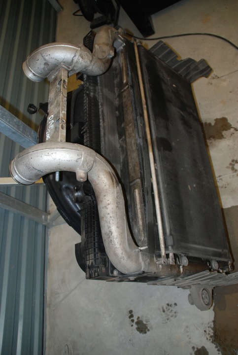 фото №7, Daf xf 106 комплект радиатор кондиционер вода turbo идеальное состояние