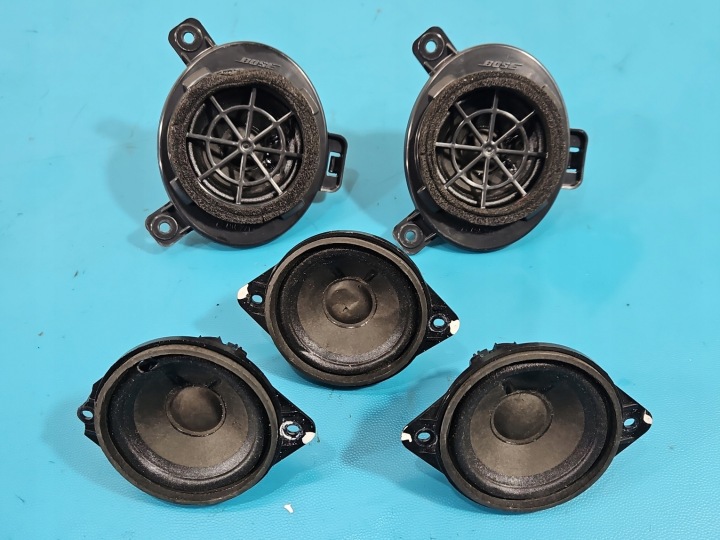 фото №9, Динамики комплект усилитель audi q7 i 4l 4f0035412b 4l0035382b 4l0035361
