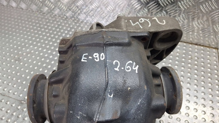 фото №7, Міст диференціал зад 2.64 7560587 bmw 5 e60 e61