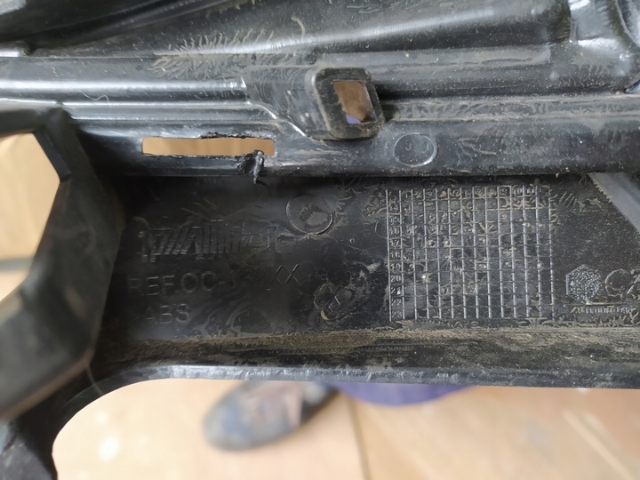 фото №6, Skoda octavia 2014r. заглушка решётка радиатора